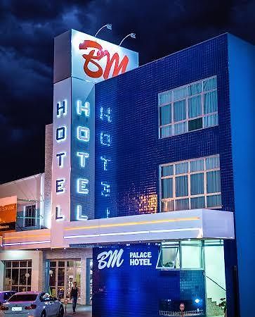 Bm Hotel São Sebastião do Paraíso Eksteriør bilde